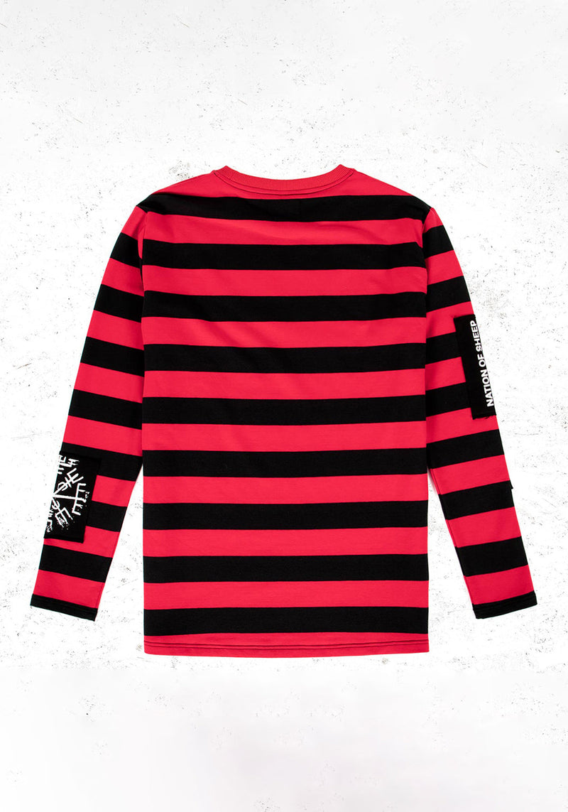 Nation Long Sleeve Stripe Tee