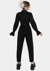 Alicia Tailored Suspender Jumpsuit