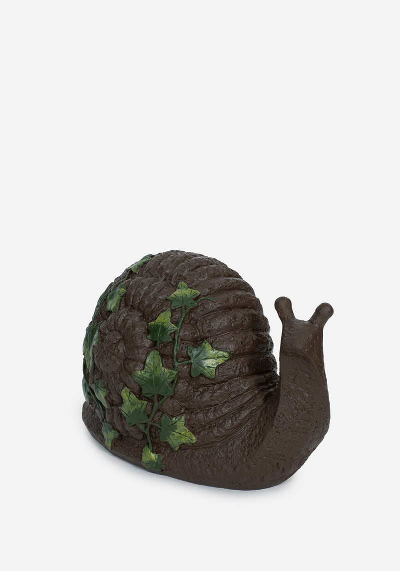 Sedge Textured Snail Ornament