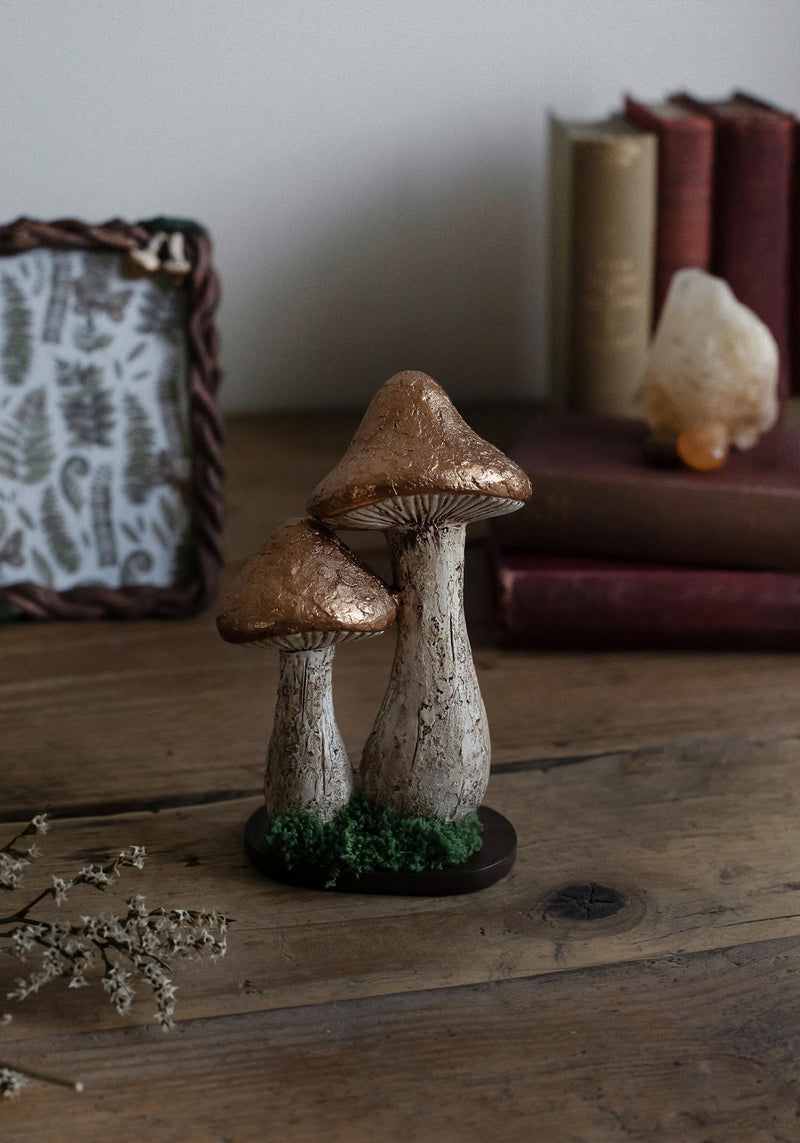 Mortierella Mushroom Ornament