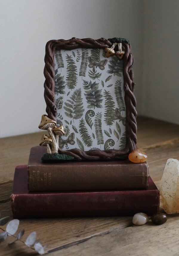 Mortierella Mushroom Photo Frame