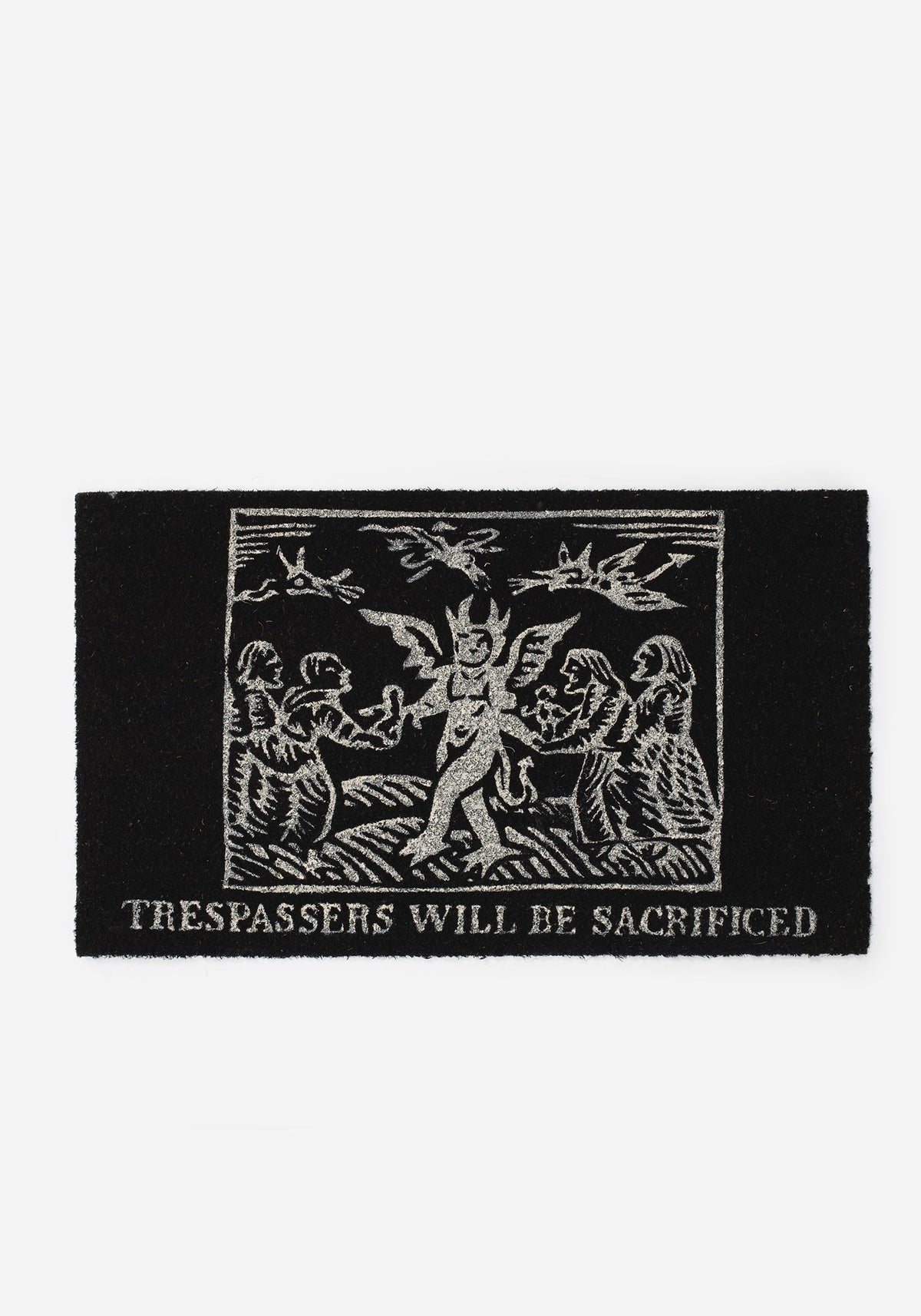 Sacrifice Demon Doormat