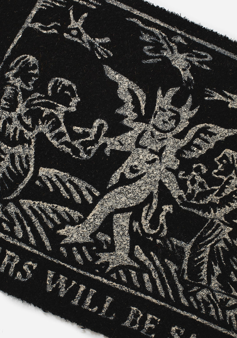Sacrifice Demon Doormat