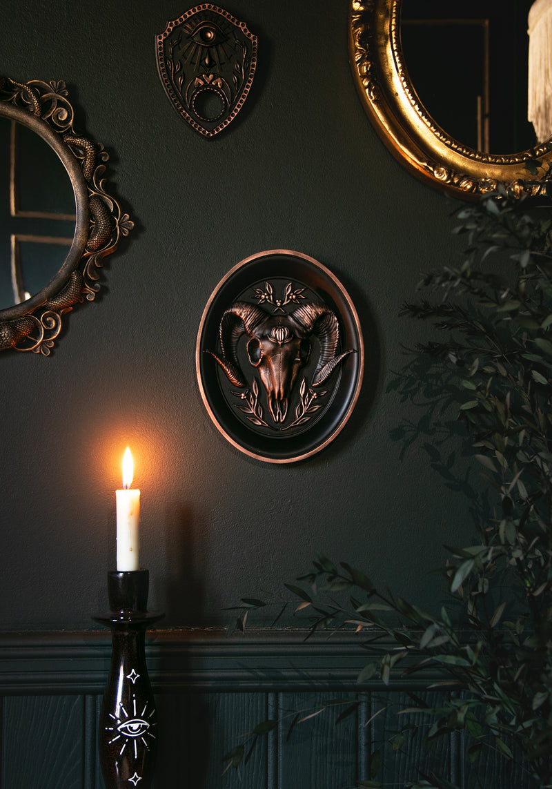 Ramcrest Ram Skull Wall Hanger