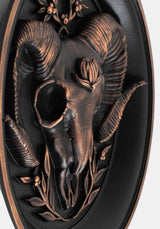 Ramcrest Ram Skull Wall Hanger