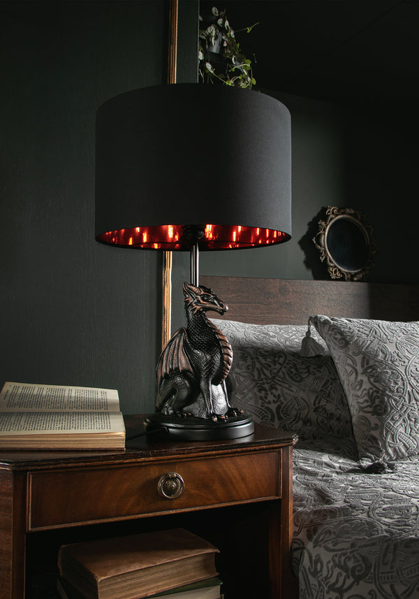 Tairn Dragon Lamp - Disturbia X The Blackened Teeth