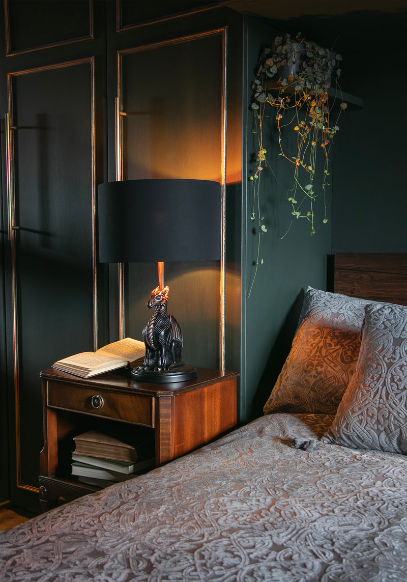 Tairn Dragon Lamp - Disturbia X The Blackened Teeth