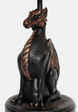 Tairn Dragon Lamp - Disturbia X The Blackened Teeth