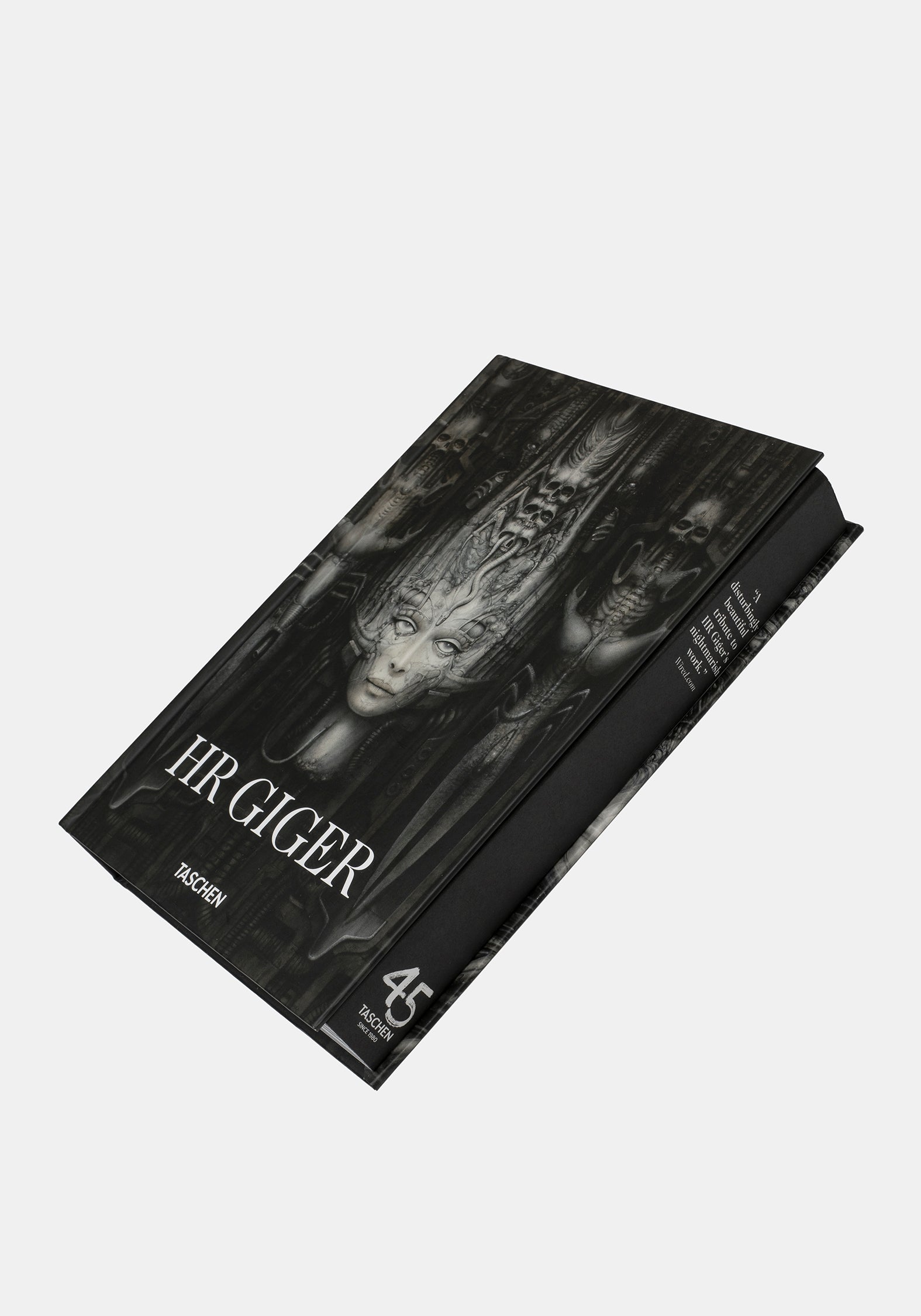HR Giger. 45th Ed. - Andreas J. Hirsch