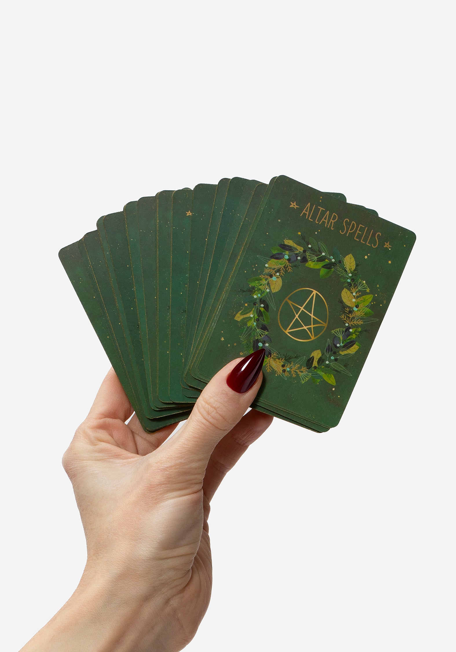 The Practical Witch's Spell Deck: 100 Spells for Love, Happiness, and Success