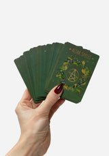 The Practical Witch's Spell Deck: 100 Spells for Love, Happiness, and Success