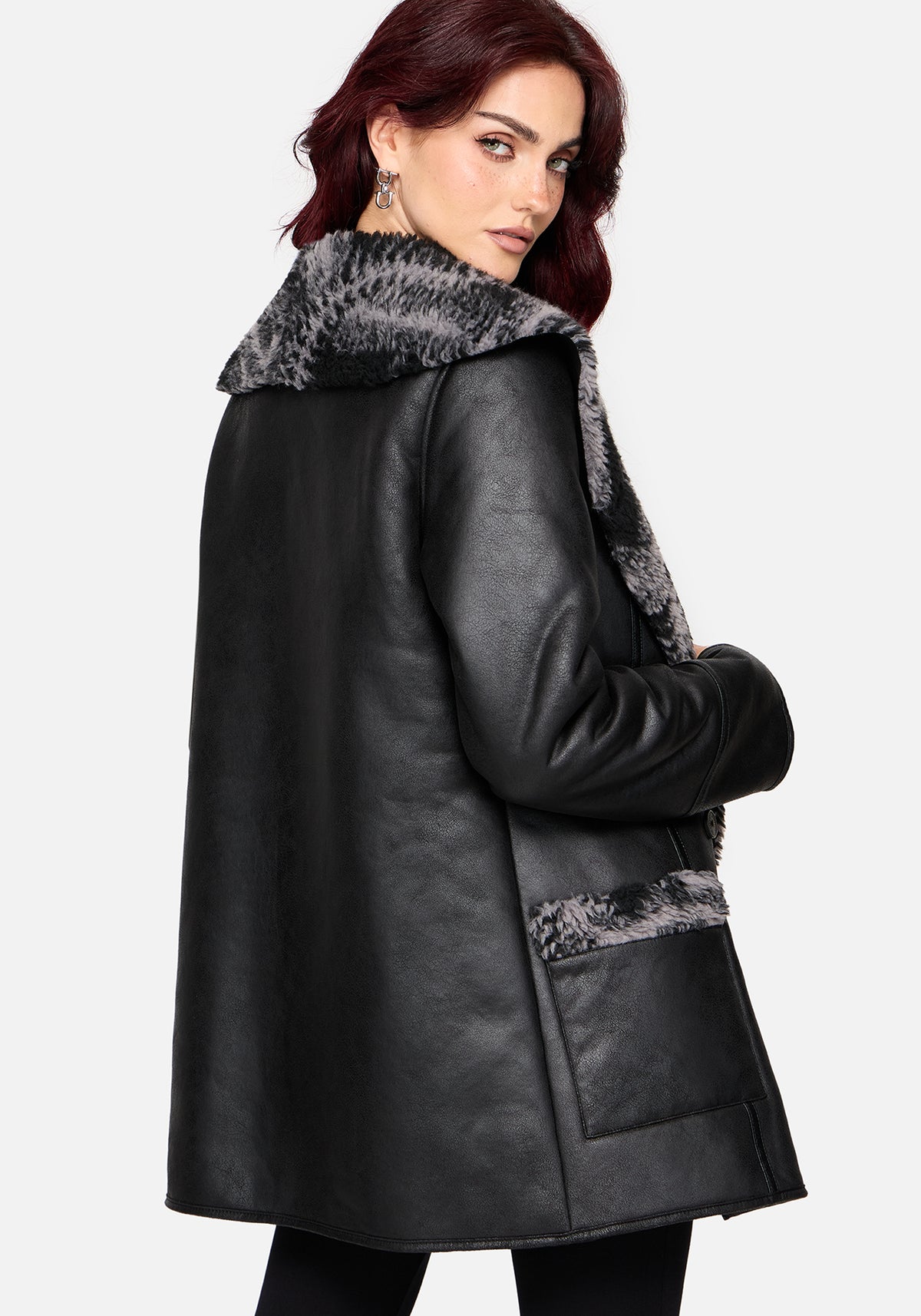 Paleo Snake Reversible Jacket