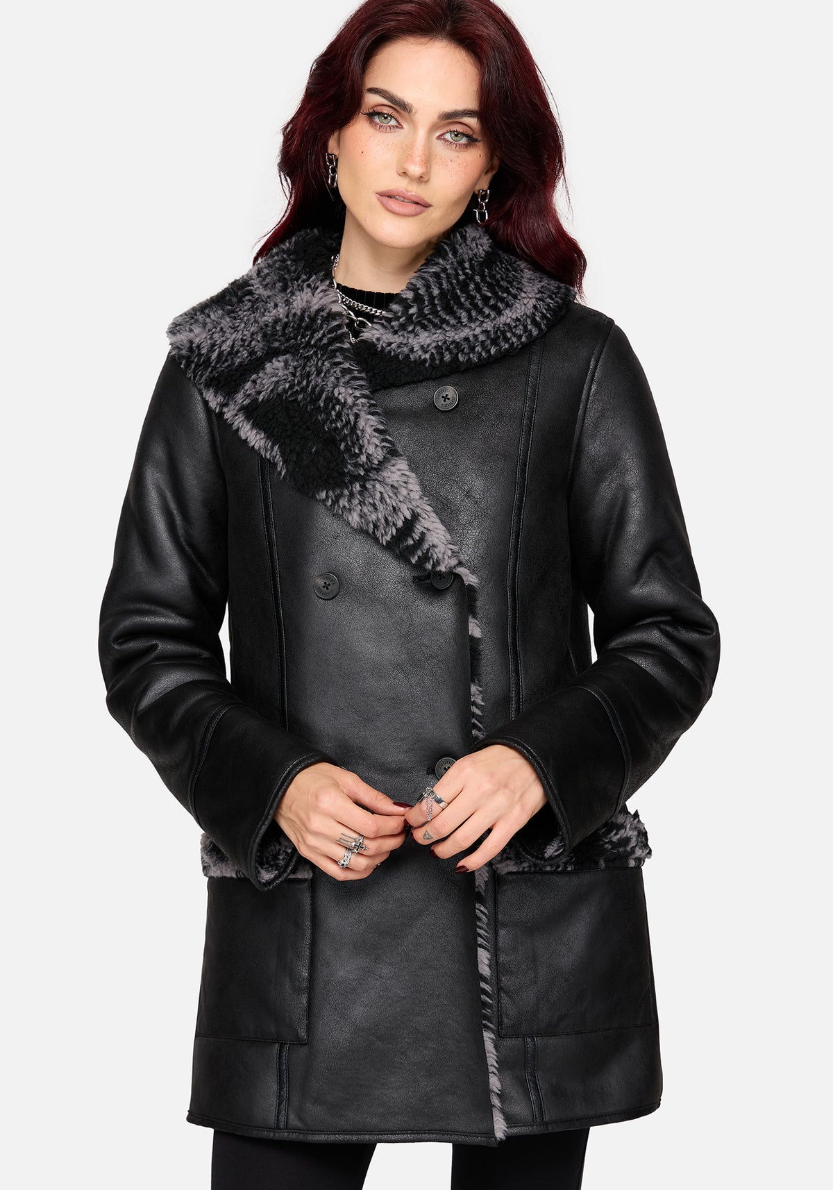 Paleo Snake Reversible Jacket