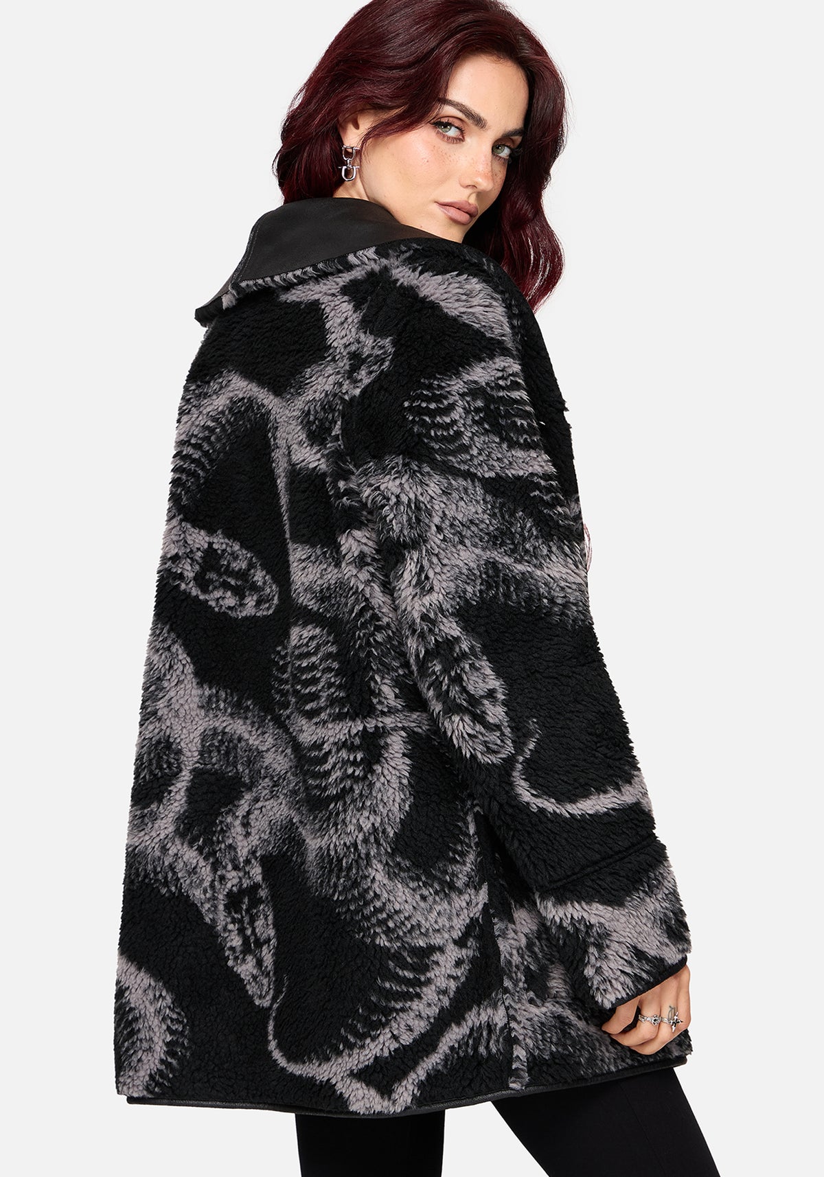 Paleo Snake Reversible Jacket