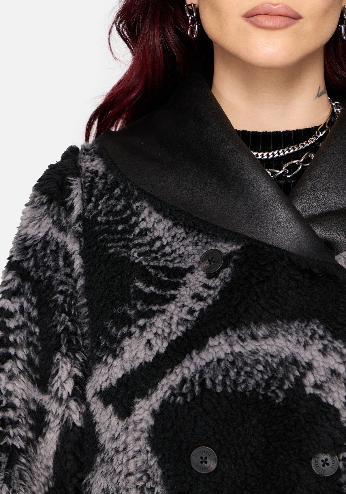 Paleo Snake Reversible Jacket