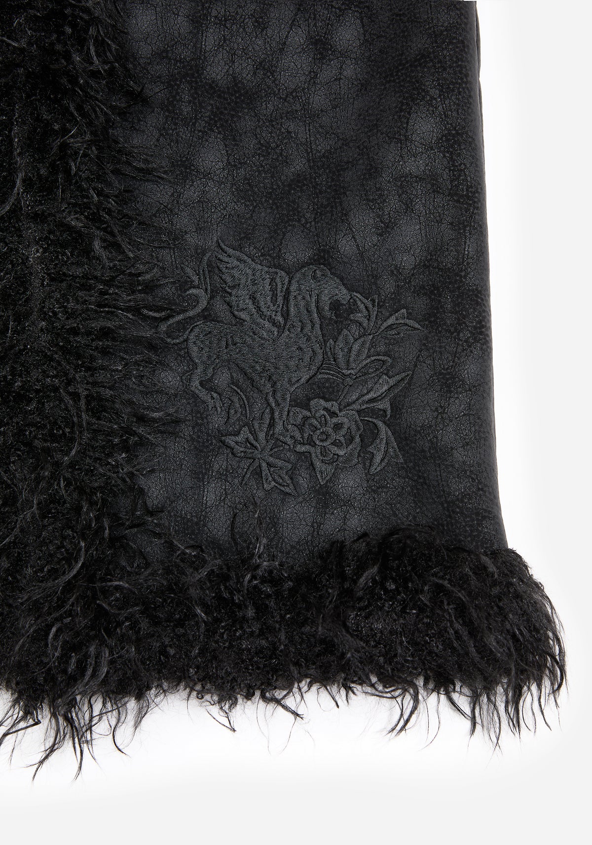 Hexweave Embroidered Longline Gilet