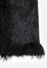 Hexweave Embroidered Longline Gilet