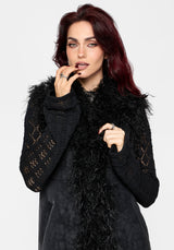 Hexweave Embroidered Longline Gilet