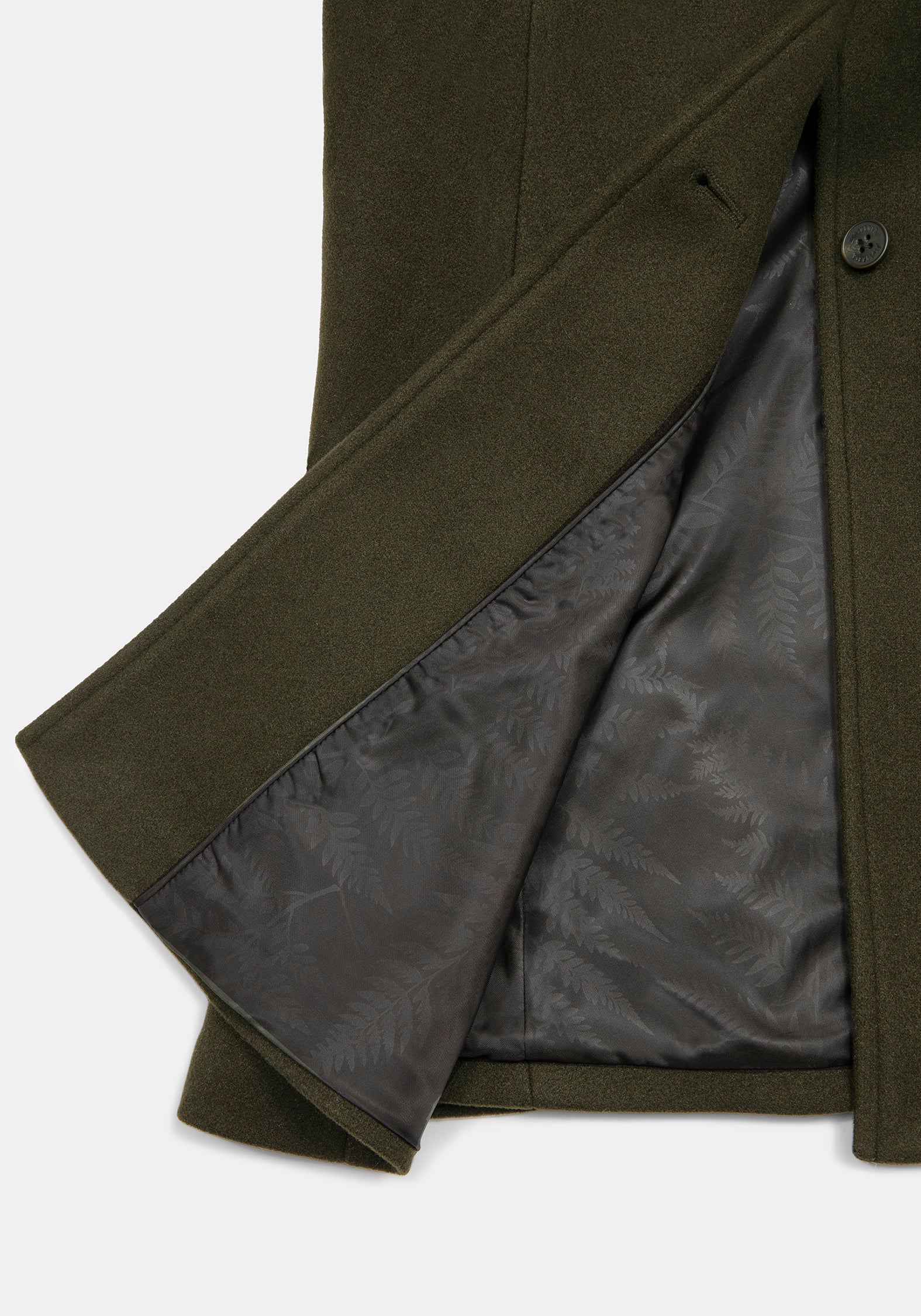 Cyrene Belted Removable Hood Coat
