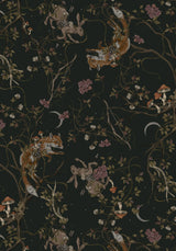 Renard Print Chiffon Shirt