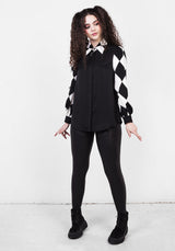 RAGBAG BALLOON SLEEVE SHIRT