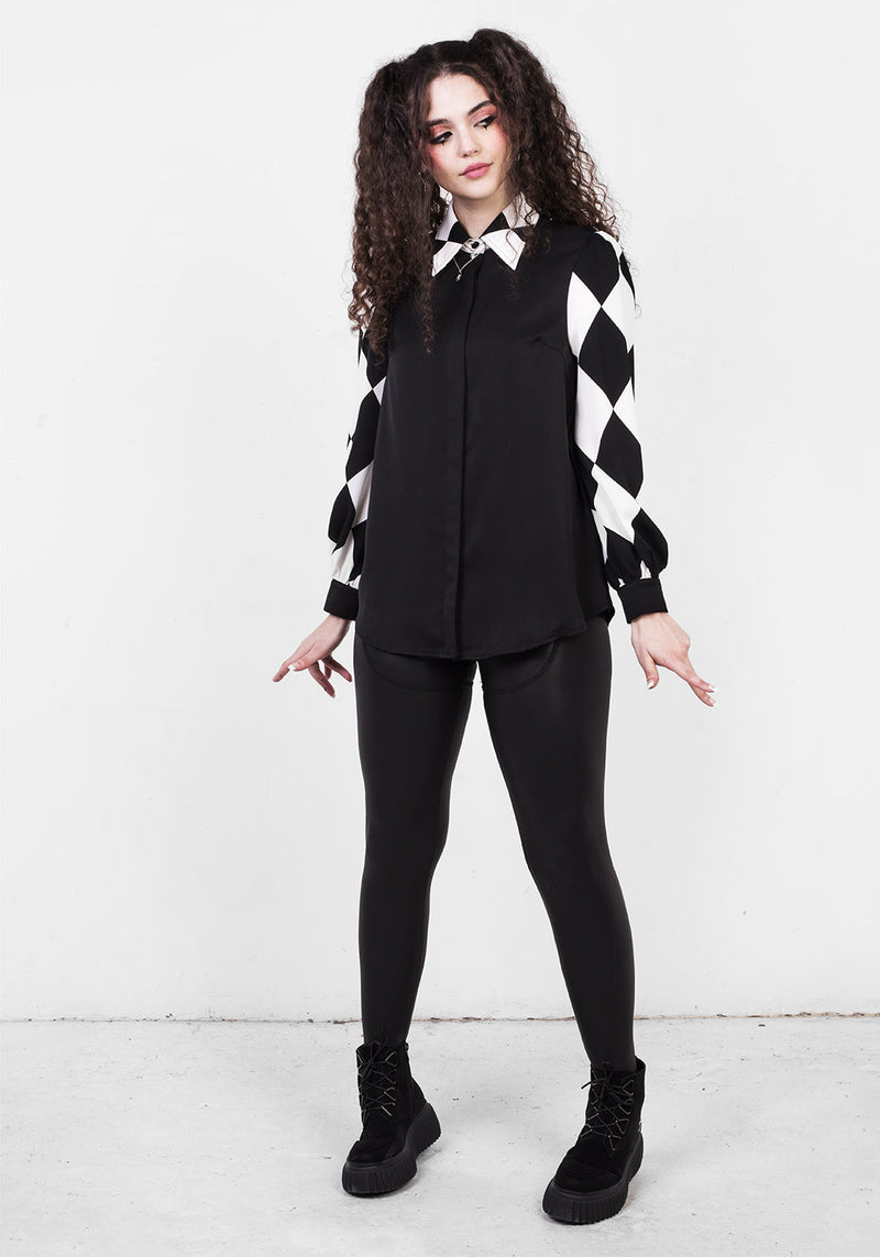 RAGBAG BALLOON SLEEVE SHIRT