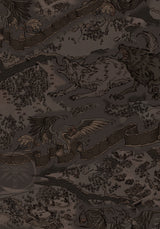 Disturbia x The Witcher Rivia Print Chiffon Top