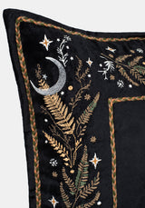 Abellona Embroidered Square Cushion