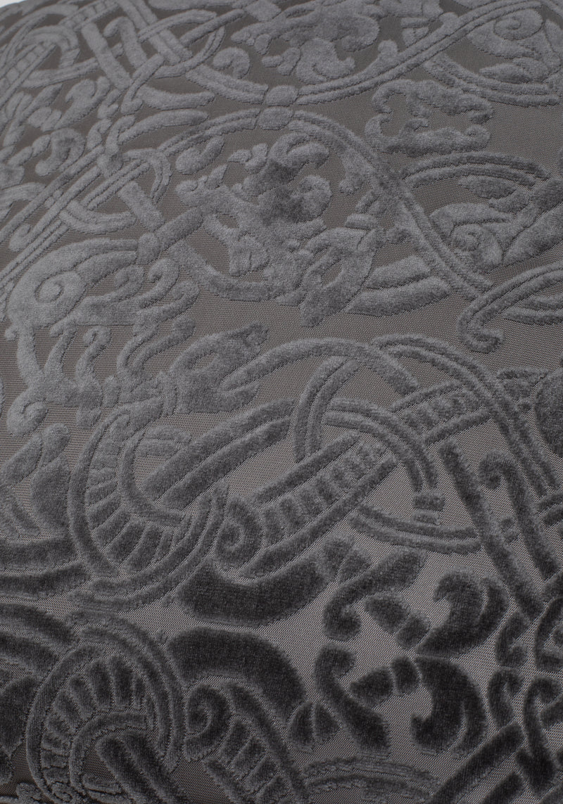 Branwyn Dragon Velvet Cushion