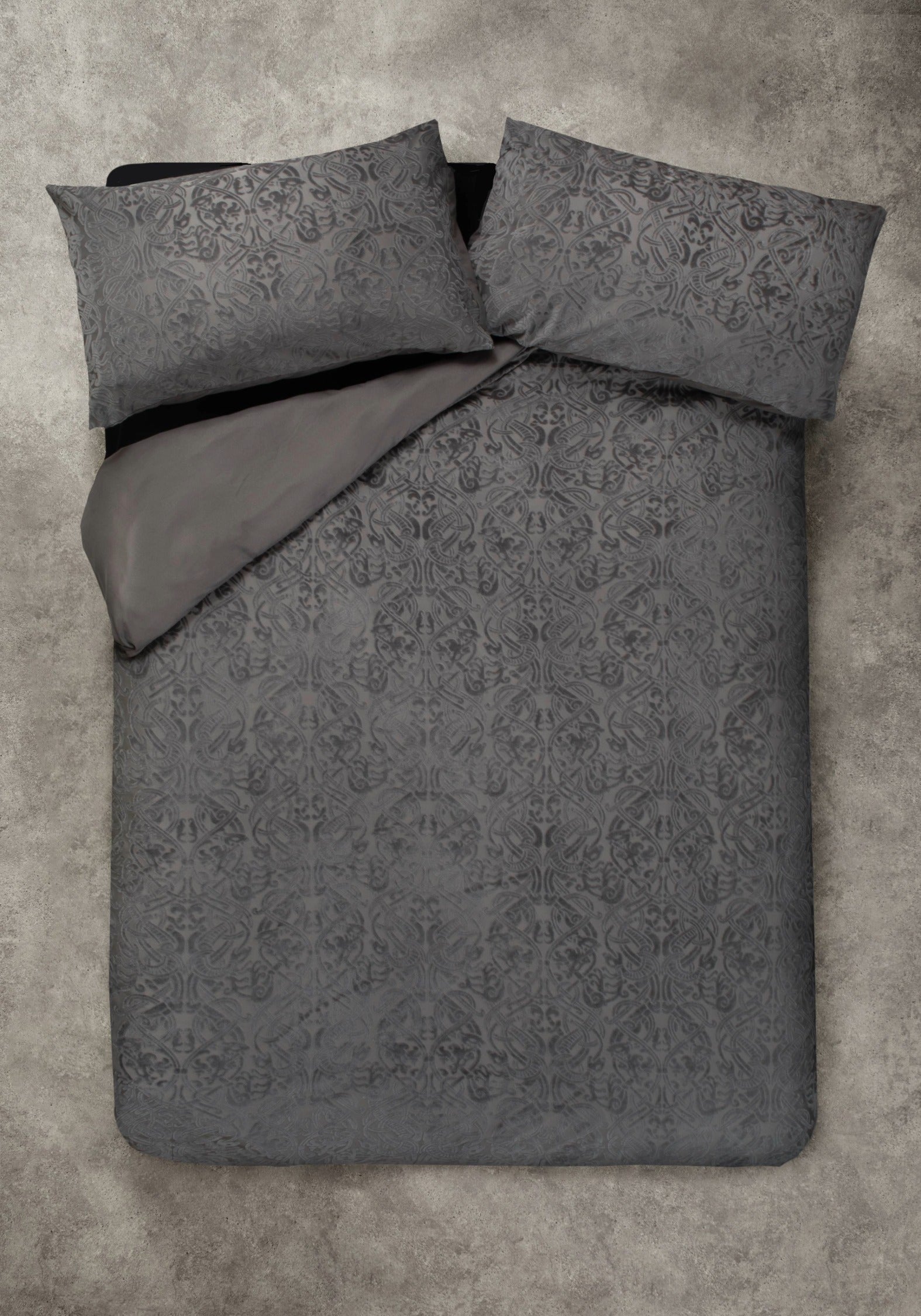 Branwyn Dragon Velvet Bedding (EU King)
