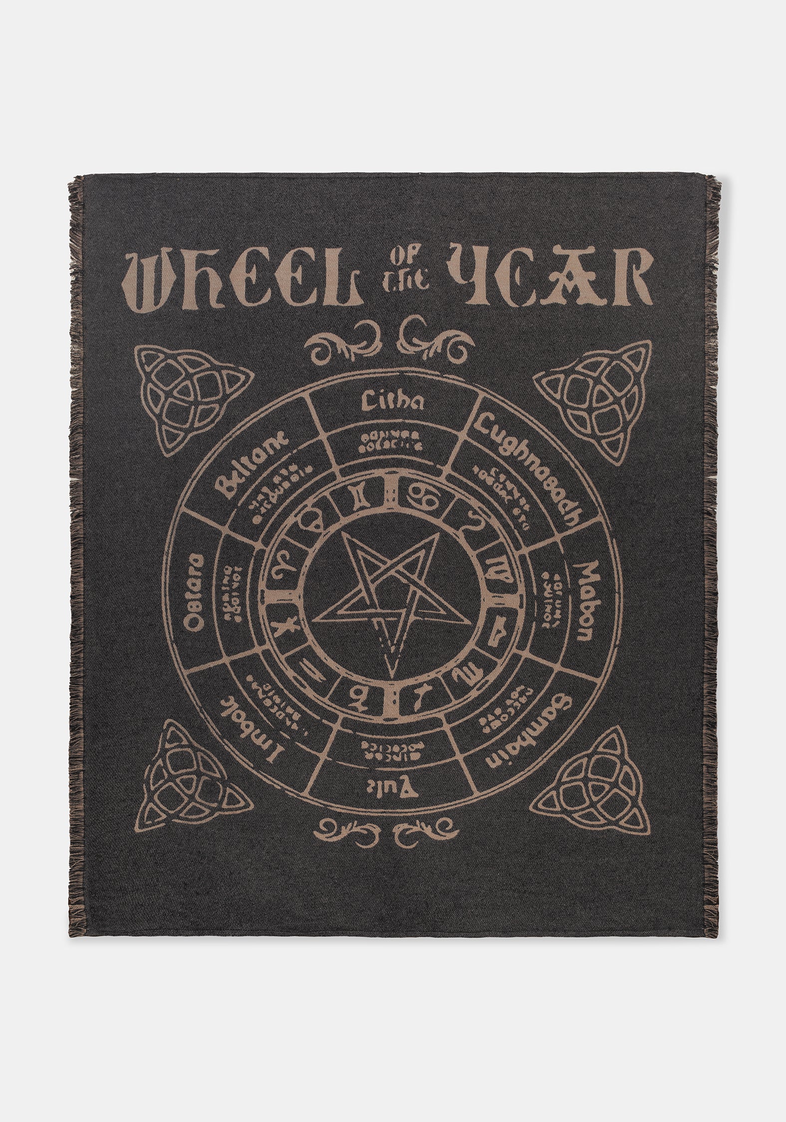Sabbat Woven Blanket