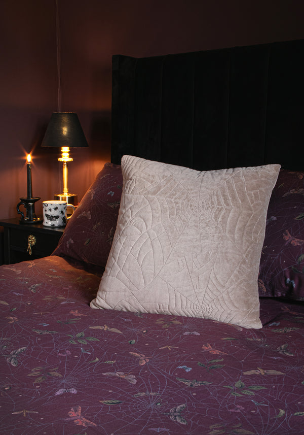 Webwynn Cobweb Quilted Cushion