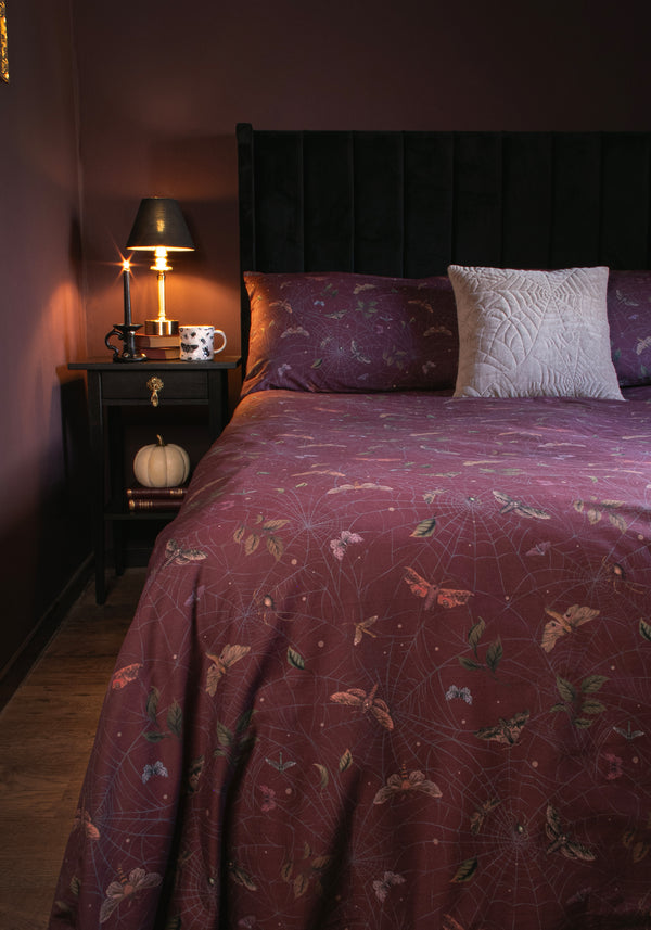 Celia Moth Web Bedding (EU King)