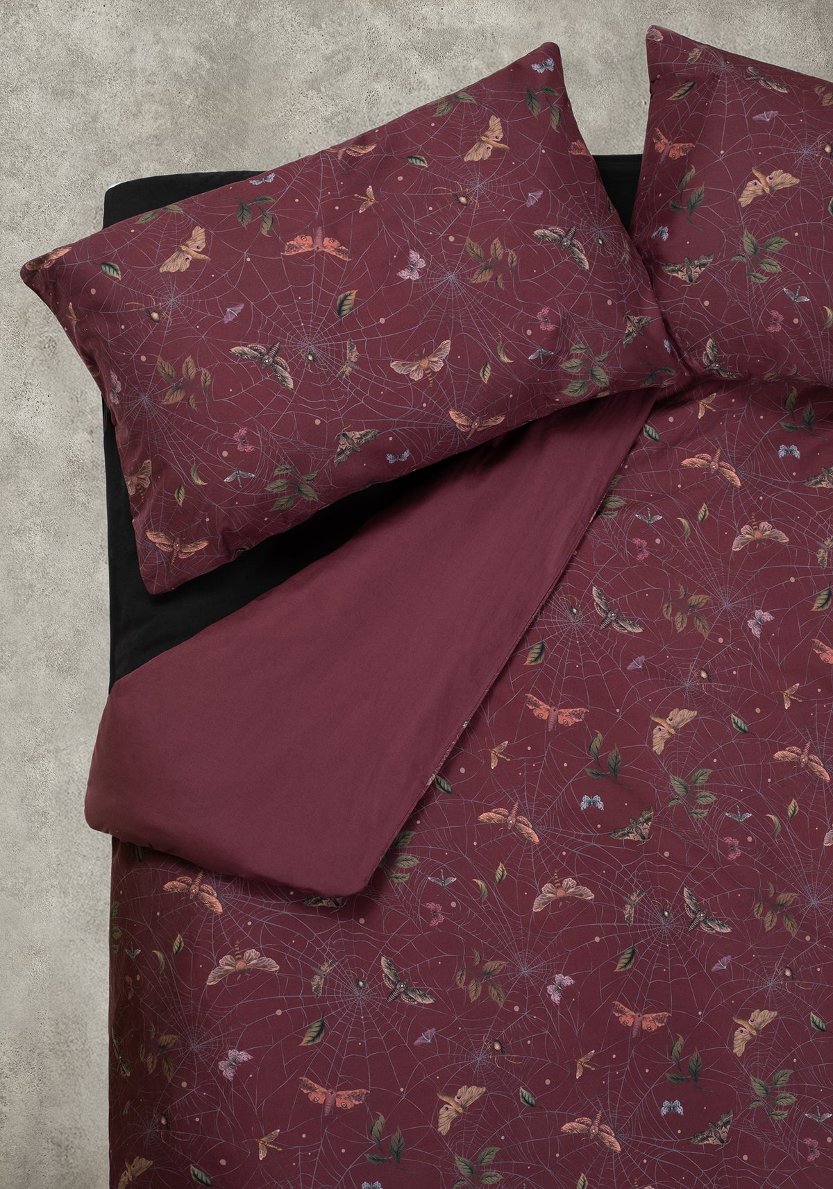 Celia Moth Web Bedding (EU King)