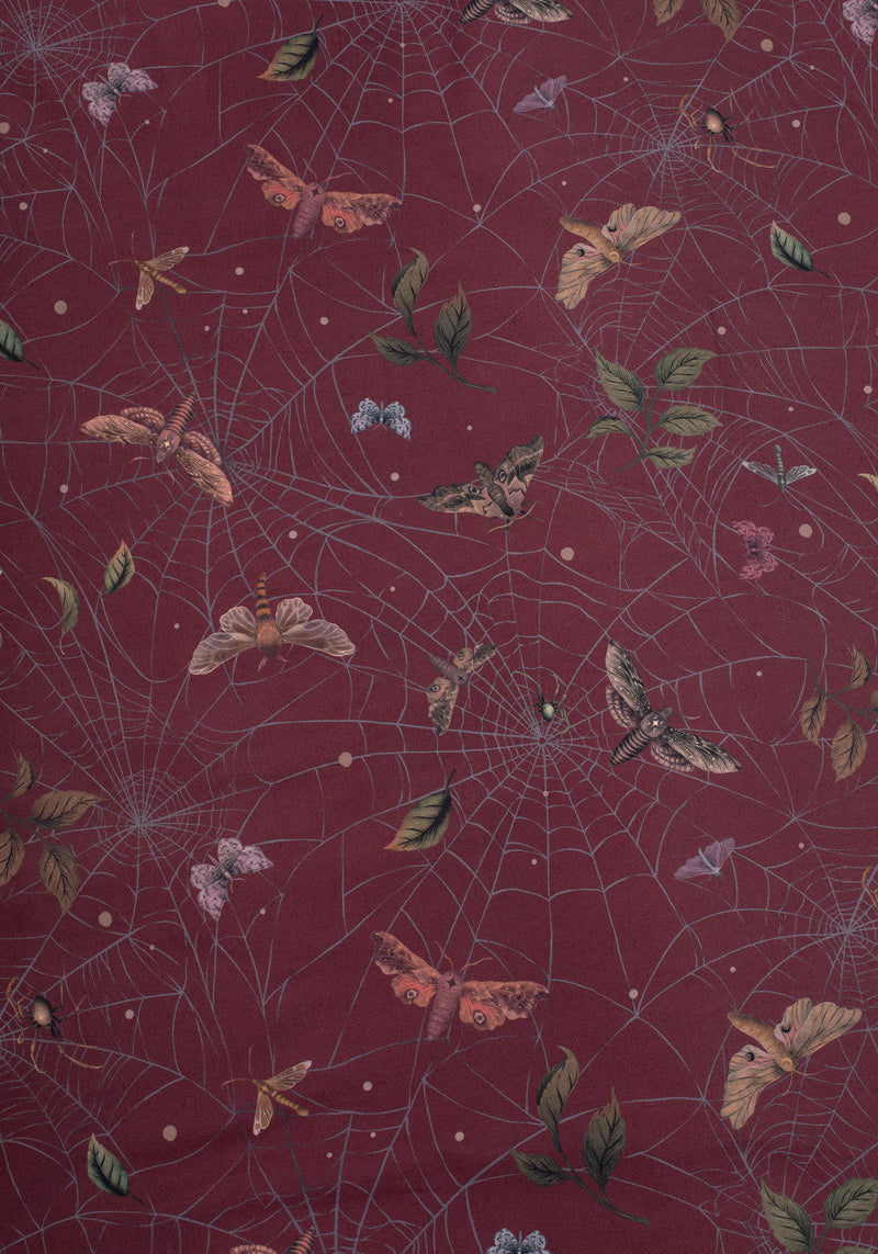 Celia Moth Web Bedding (EU Double)