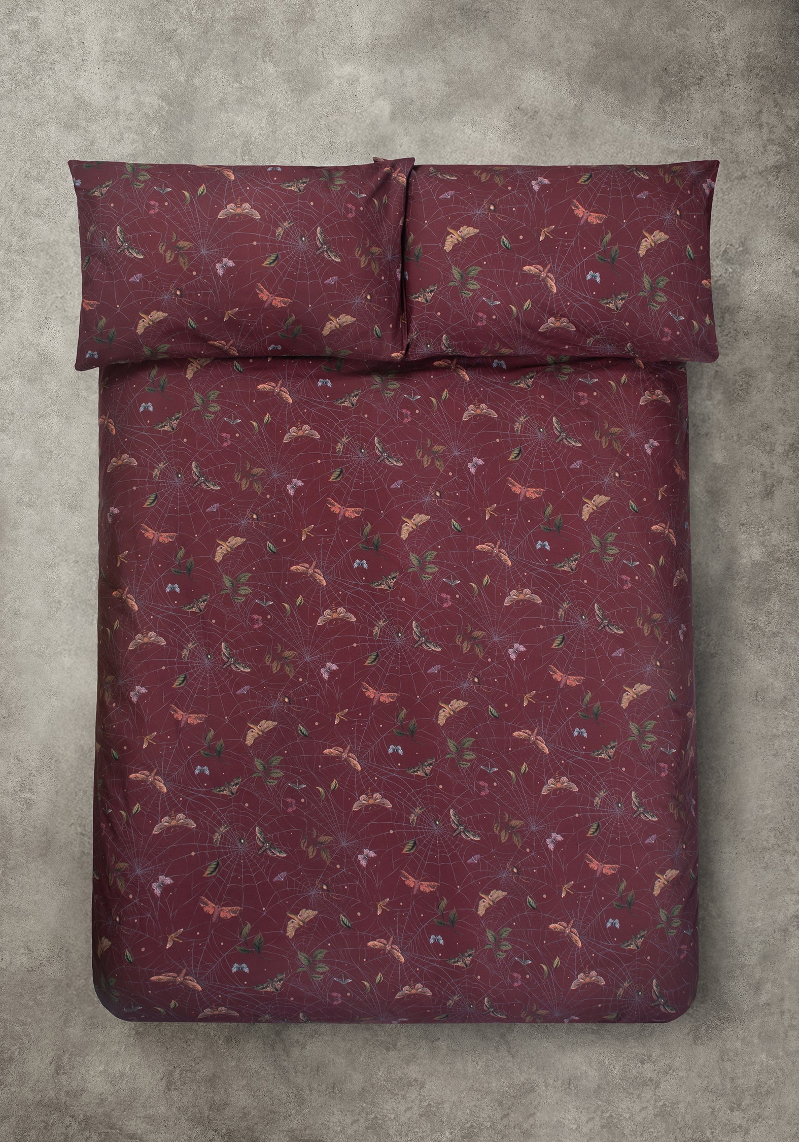 Celia Moth Web Bedding (EU King)