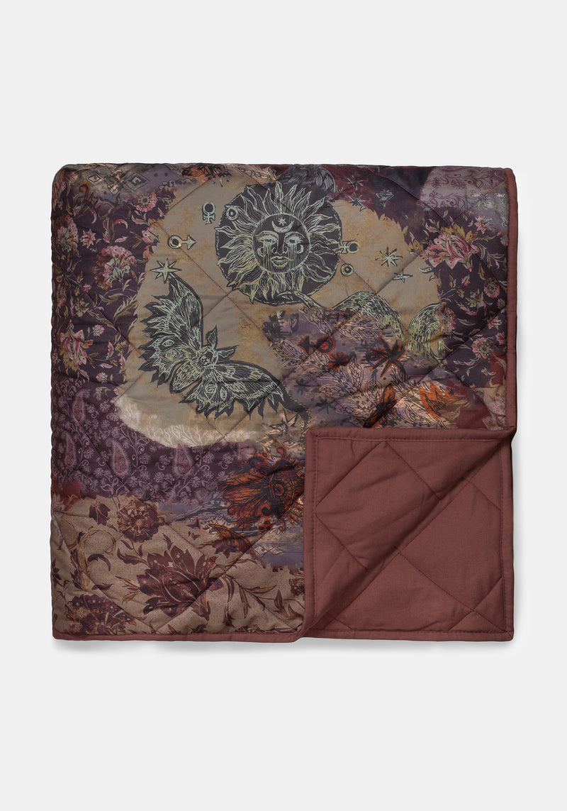 Veluna Print Throw