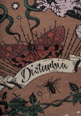 Paramour Tattoo Print Tapestry Blanket