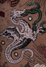 Paramour Tattoo Print Tapestry Blanket