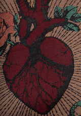 Paramour Tattoo Print Tapestry Blanket