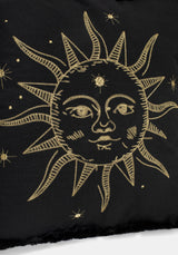 Rosia Celestial Sun Fringed Edge Cushion