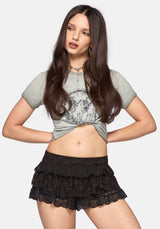 Circe Black Lace Bloomer