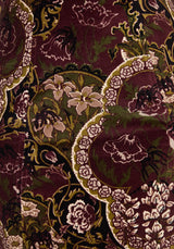 Effie Baroque Mini Shift Skirt