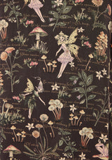 Faela Fairy Print Bias Cut Midaxi Skirt EU 34