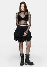Ripley Ruched Mini Skirt