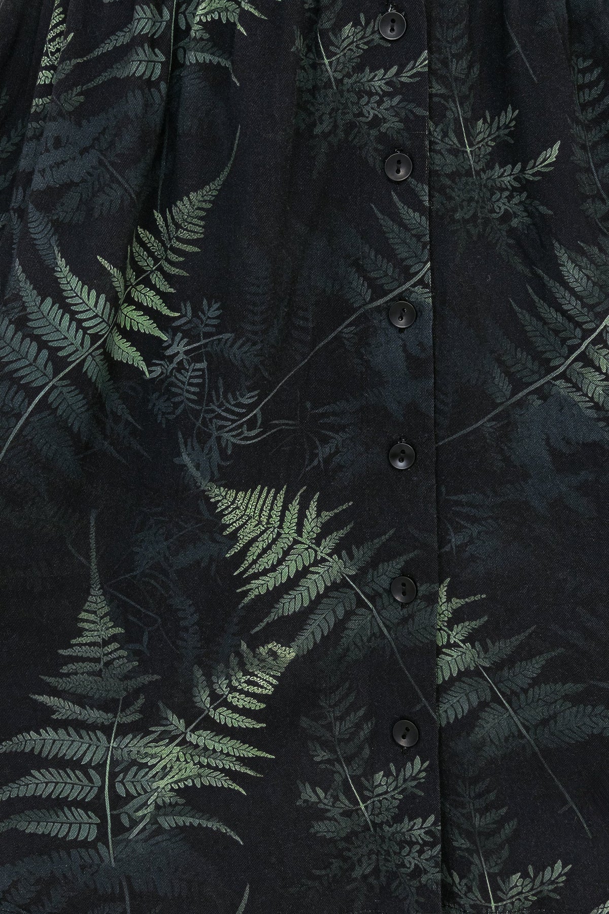 Fernery Button Up Corset Mini Dress