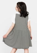 Josephine Skater Vest Dress