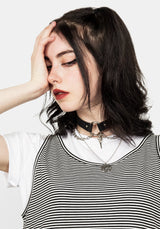 Josephine Skater Vest Dress