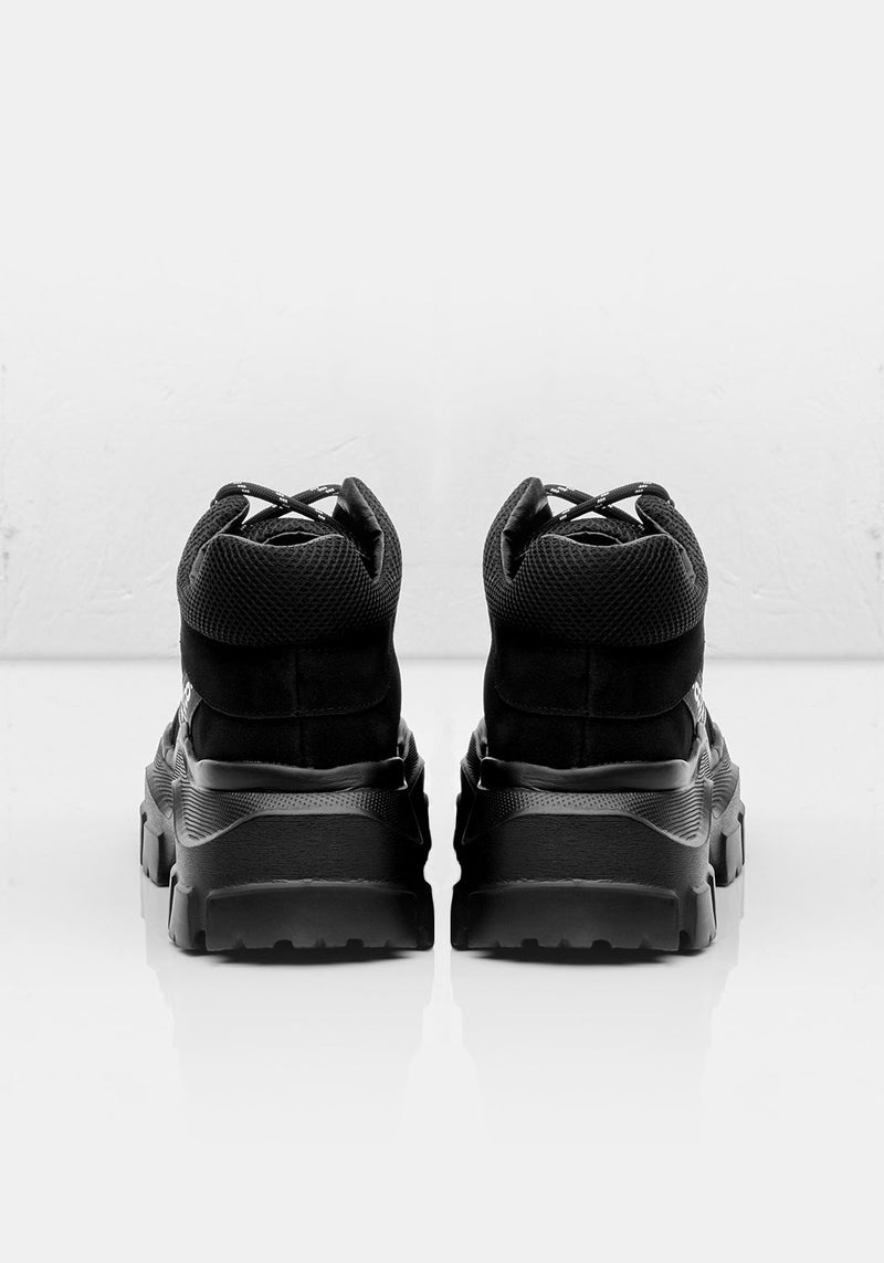SUPERNAUT SNEAKERS - BLACK