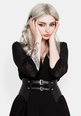 PROPHECY PEPLUM BELT